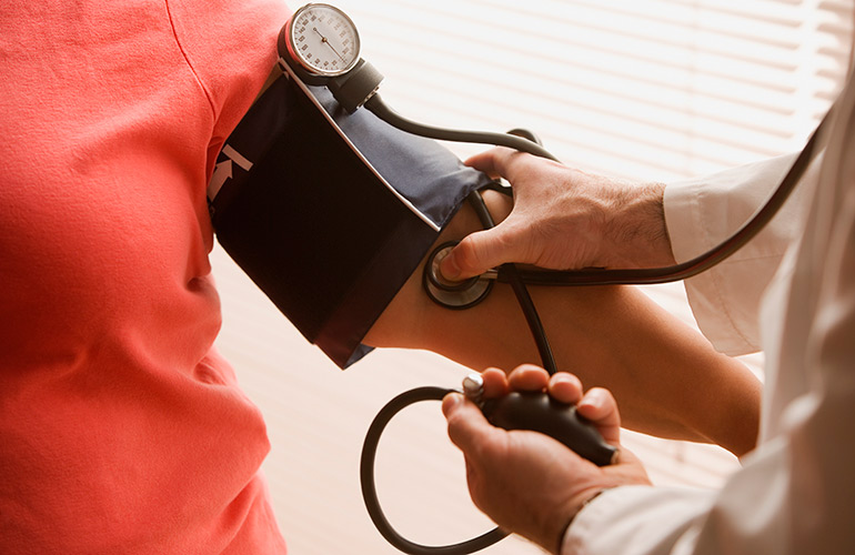 Low blood pressure