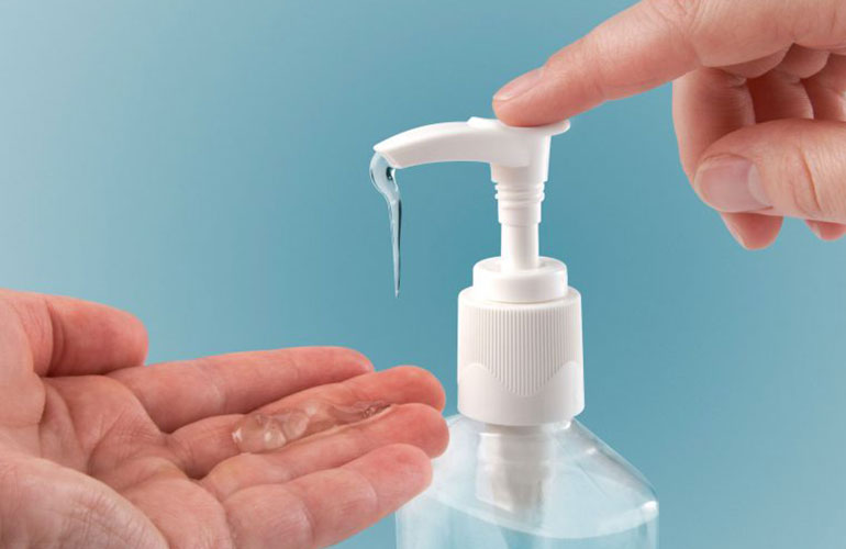 Hand sanitiser will become a staple