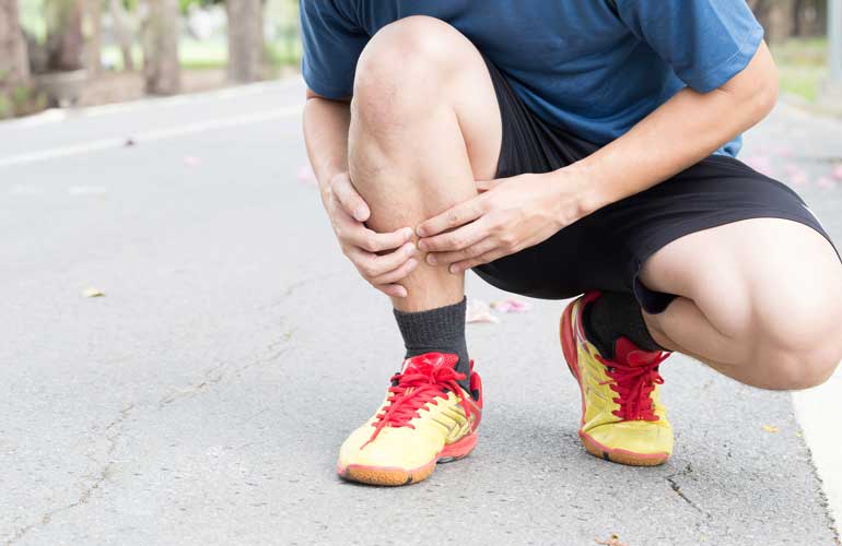 Signs and symptoms of shin splints