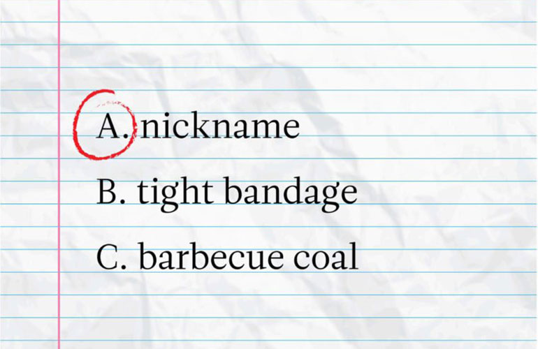 Answer: