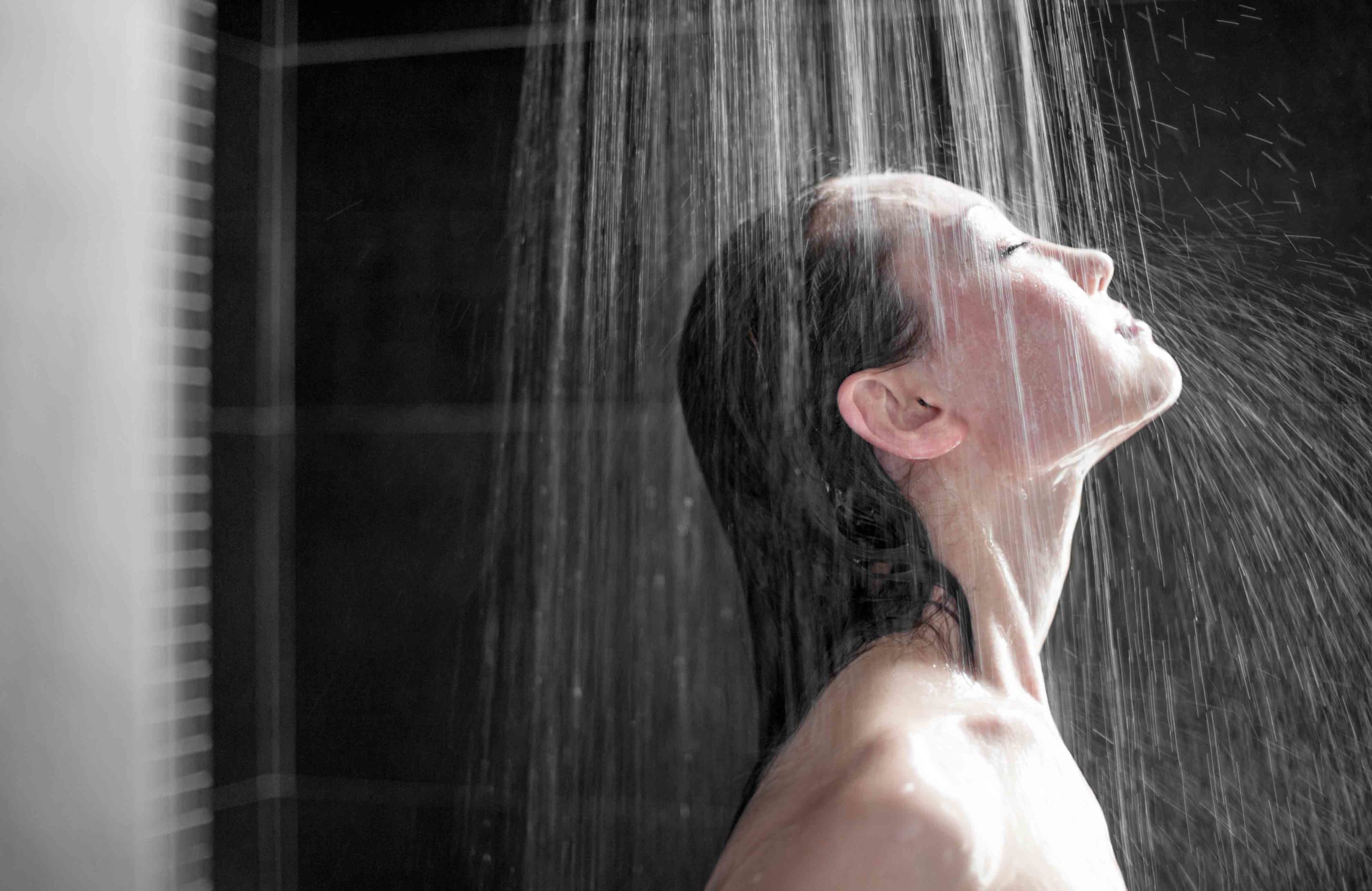 How to shower