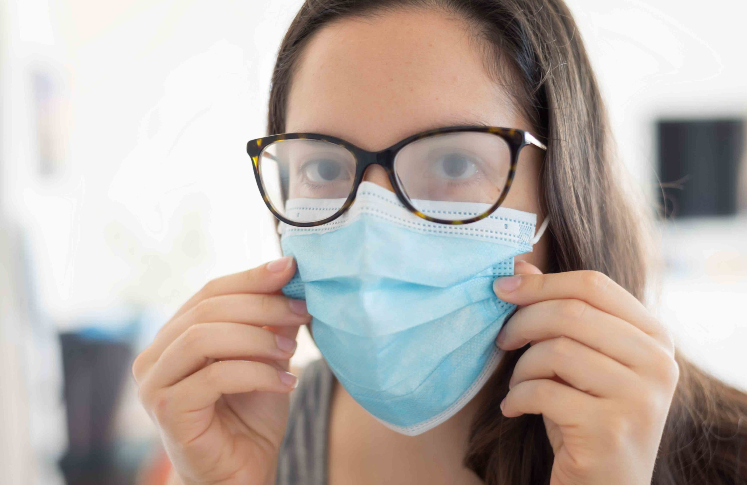 How To Stop Your Glasses From Fogging Up While Wearing A Mask Reader S Digest Asia