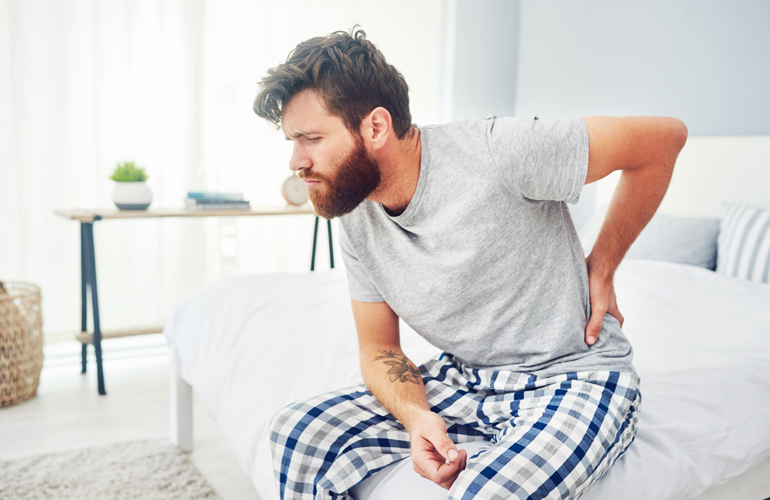 Best sleeping position for lower back pain Reader's Digest Asia