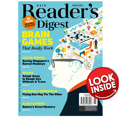 November 2021 Issue Reader S Digest Asia