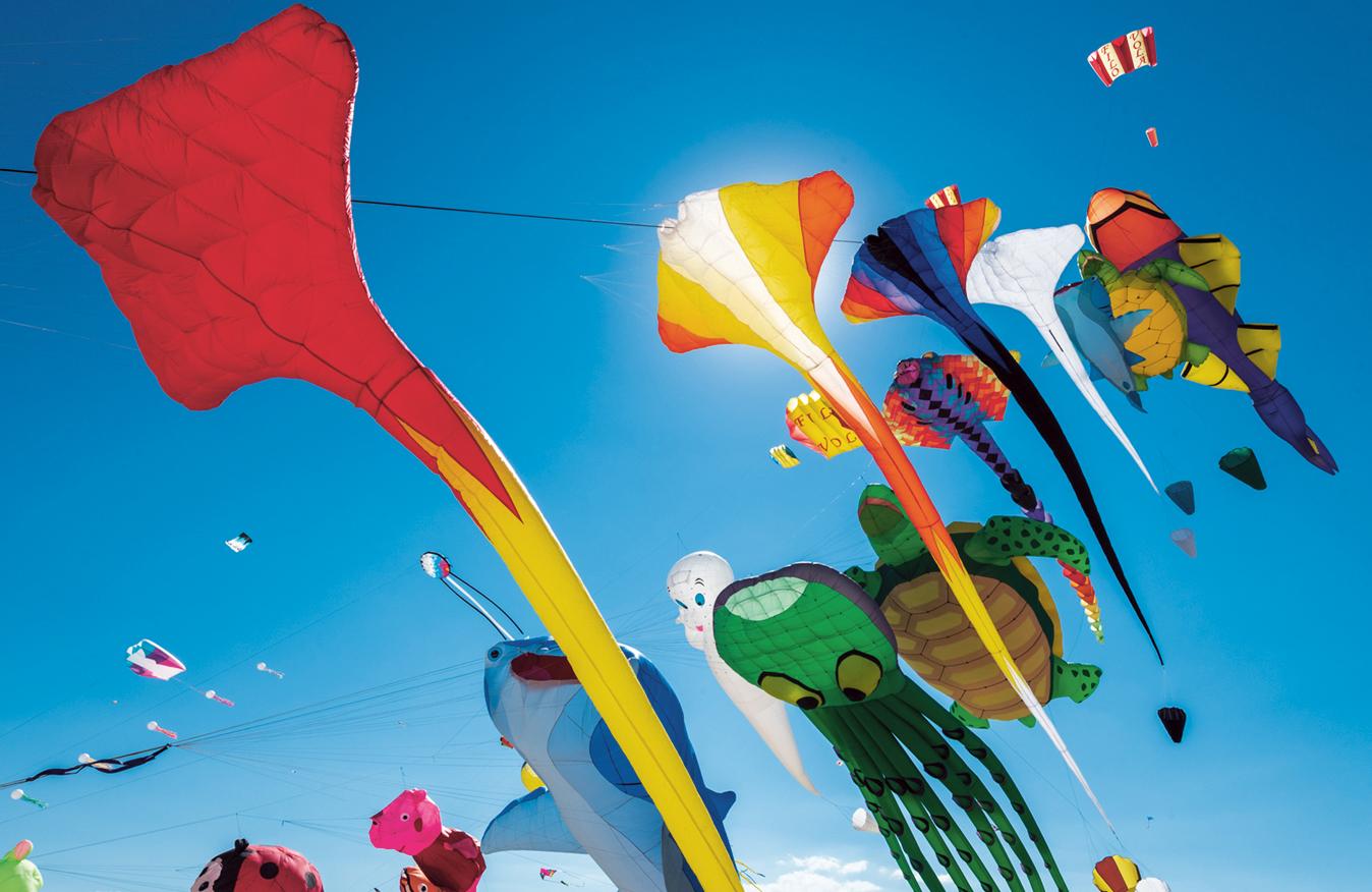 The ancient magic of kites Reader's Digest Asia